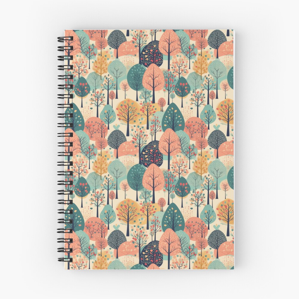 Item preview, Spiral Notebook designed and sold by Simplee-Designs.