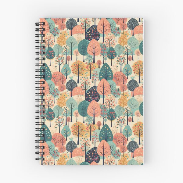 Item preview, Colorful Forest designed and sold by Simplee-Designs.