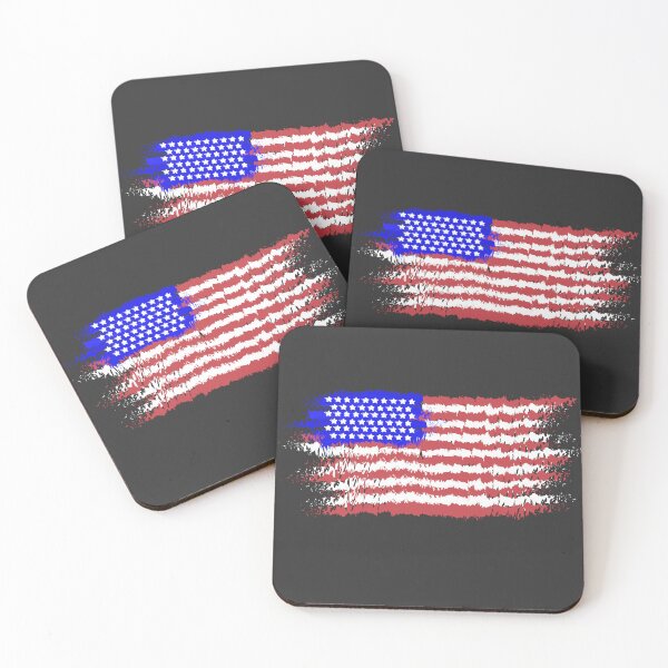 Item preview, Vintage USA American Flag designed and sold by TheBlackCircle.