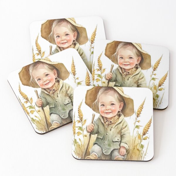 Item preview, farmer girl cute designed and sold by EuginaVasquez.