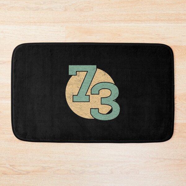 Item preview, 73, seventy-three, favourite number 73 designed and sold by bettercolors.
