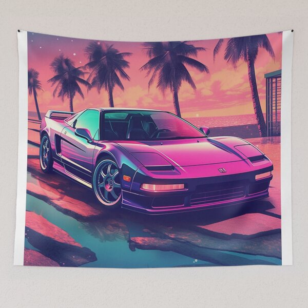 Item preview, Vaporwave Toyota MR2 SW20 1989  designed and sold by hyderchristina.