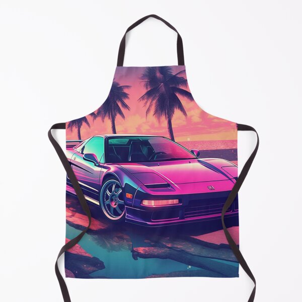 Item preview, Vaporwave Toyota MR2 SW20 1989 designed and sold by hyderchristina.