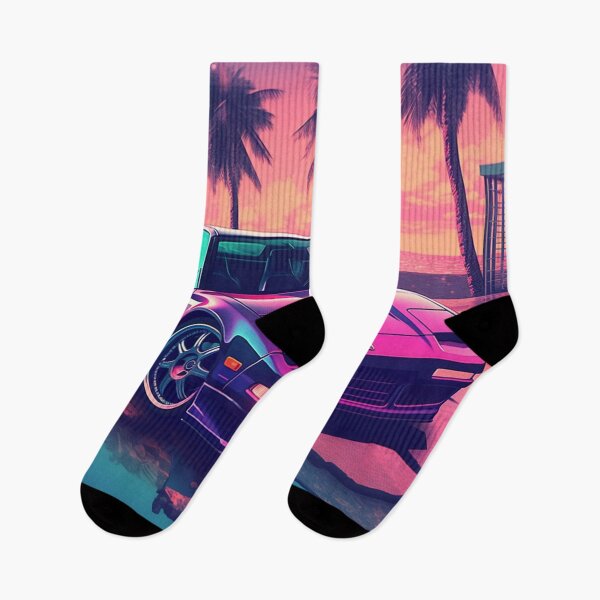 Item preview, Vaporwave Toyota MR2 SW20 1989  designed and sold by hyderchristina.