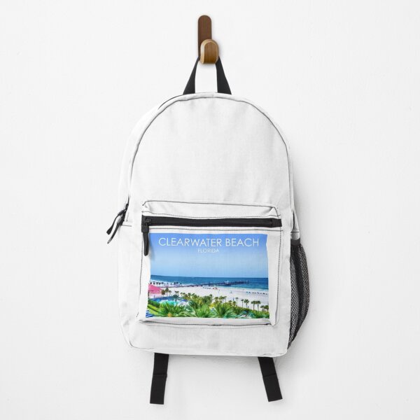 Item preview, Clearwater Beach, Florida, USA, Print designed and sold by summattodraw.