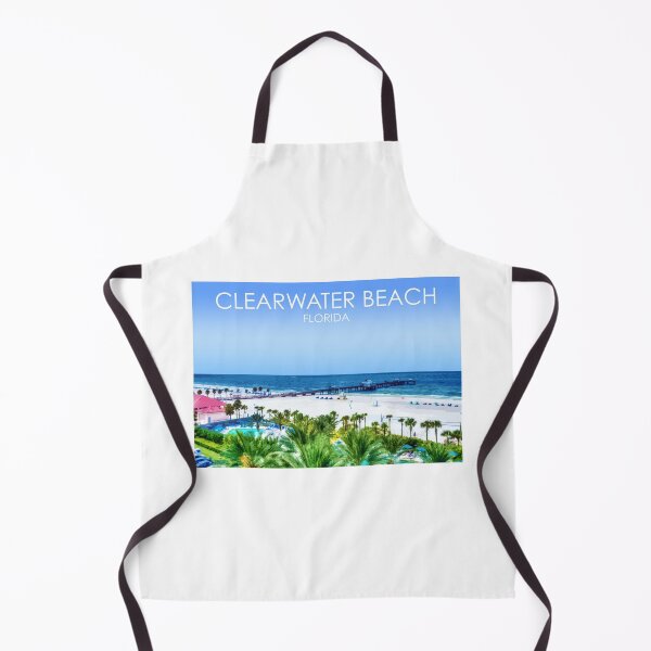 Item preview, Clearwater Beach, Florida, USA, Print designed and sold by summattodraw.