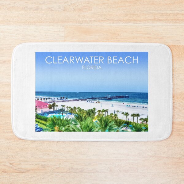 Item preview, Clearwater Beach, Florida, USA, Print designed and sold by summattodraw.