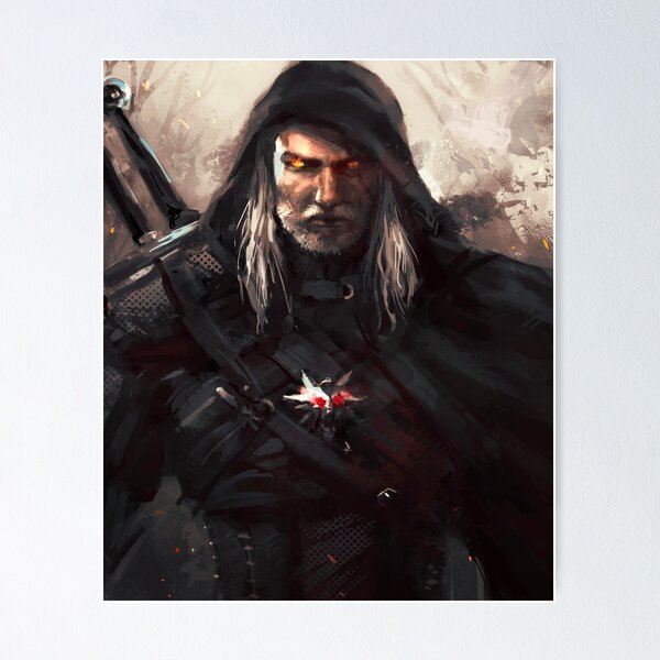 The Witcher 3 Wild Hunt Generals King Silk Poster Custom Printed