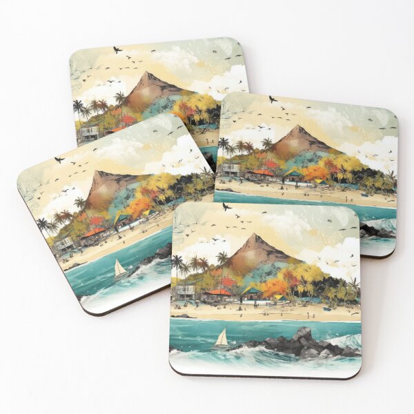Item preview, Hawaiian Blend of Colors designed and sold by ramblingsaloha.
