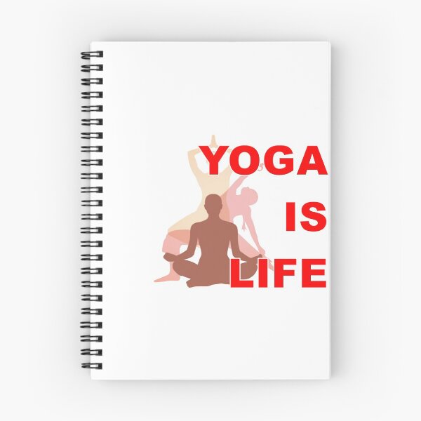 Item preview, Yoga is life 2 designed and sold by marcosprimar.