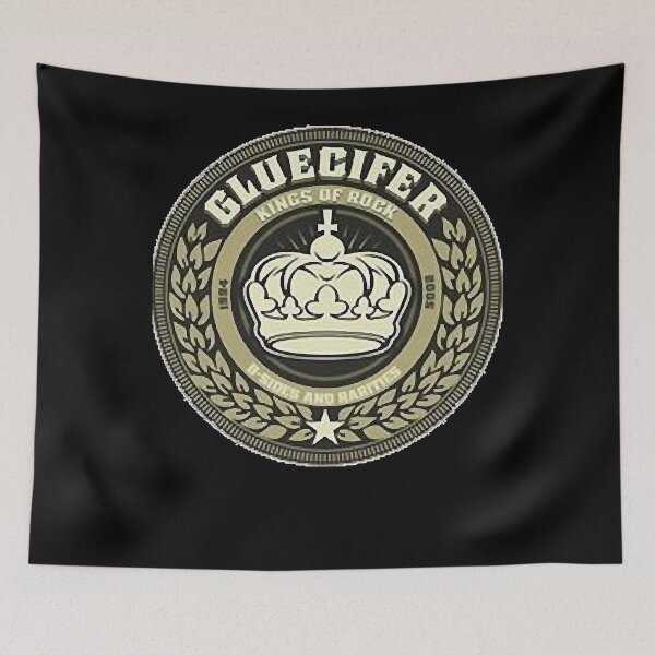 Item preview, gluecifer band rock designed and sold by Jose Sahagun.