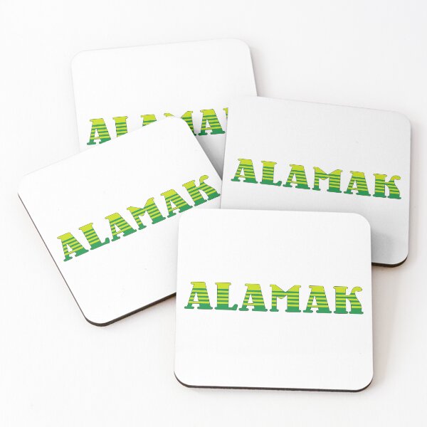Item preview, Alamak Green designed and sold by UniqueDesignHub.