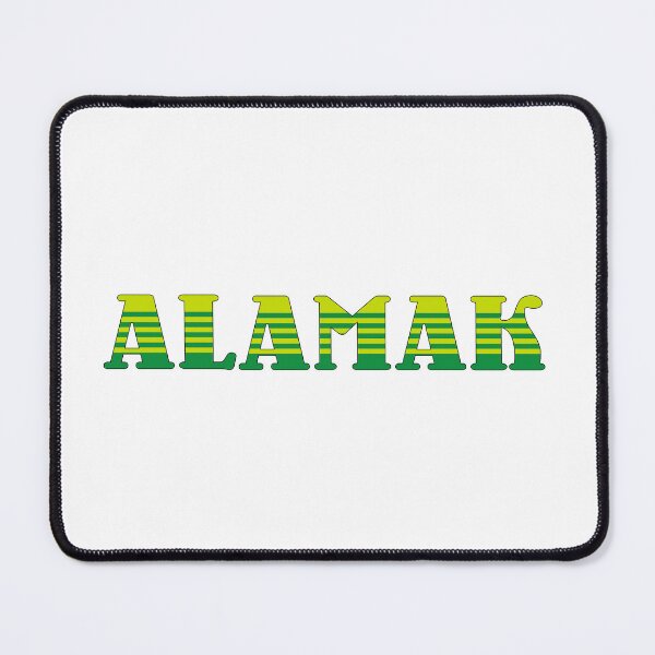 Item preview, Alamak Green designed and sold by UniqueDesignHub.