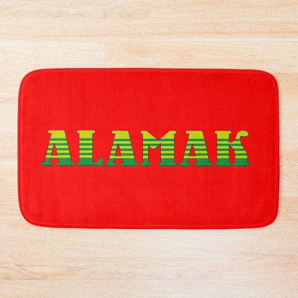 Item preview, Alamak Green designed and sold by UniqueDesignHub.