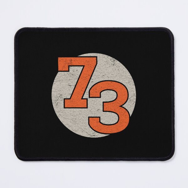 Item preview, 73, seventy-three, favourite number 73 designed and sold by bettercolors.