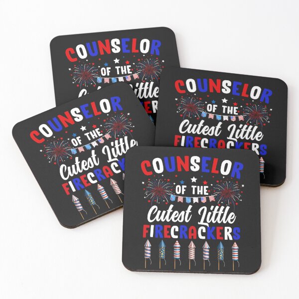 Item preview, Counselor Of The Cutest Little Firecrackers 4th Of July designed and sold by mainana78.