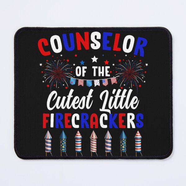 Item preview, Counselor Of The Cutest Little Firecrackers 4th Of July designed and sold by mainana78.