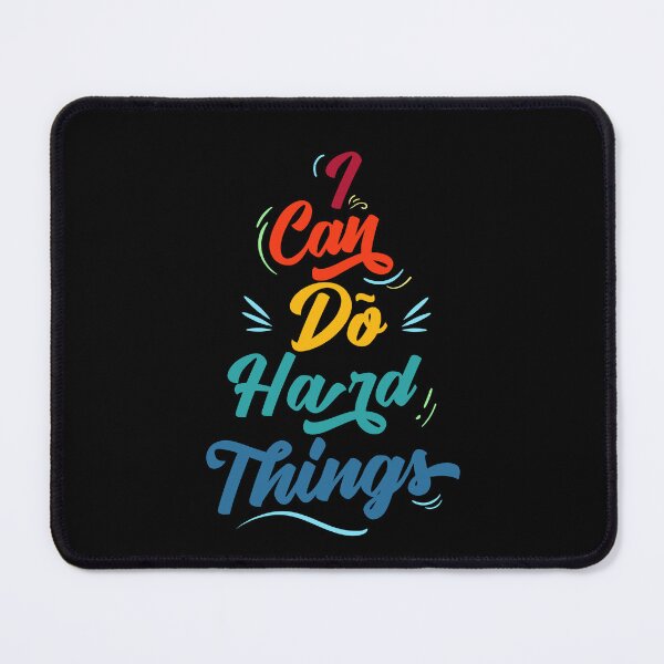 Item preview, I Can Do Hard Things designed and sold by supriyo-art.