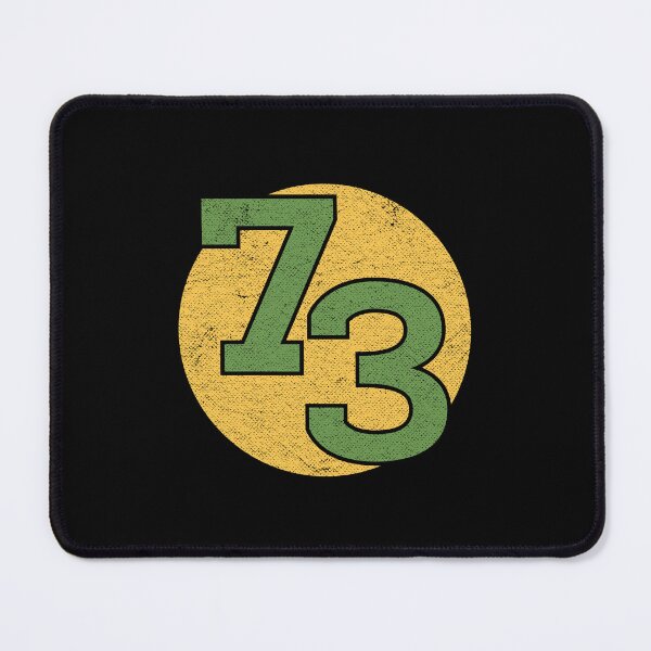 Item preview, 73, seventy-three, favourite number 73 designed and sold by bettercolors.