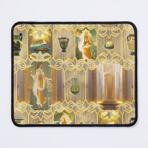 Item preview, ancient greece, hellenes, man, woman, ship, designed and sold by Maria Mihailova.