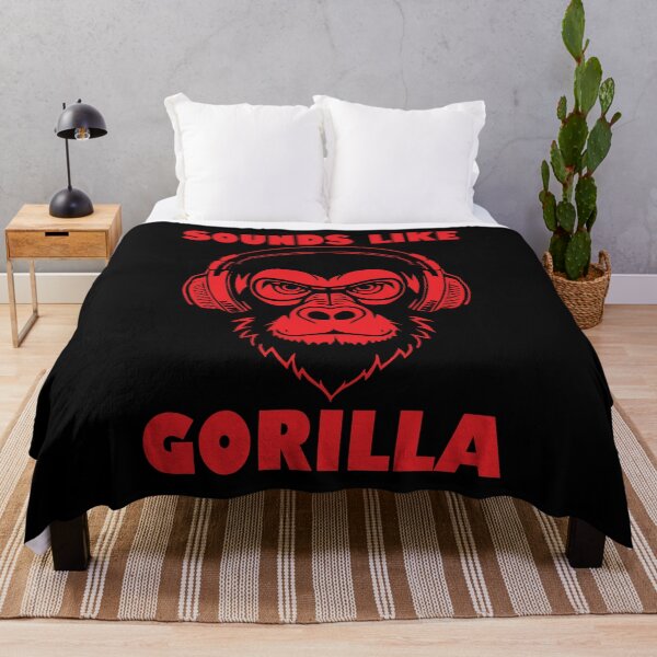 Item preview, Gorilla Sound Red designed and sold by Soulemotion.