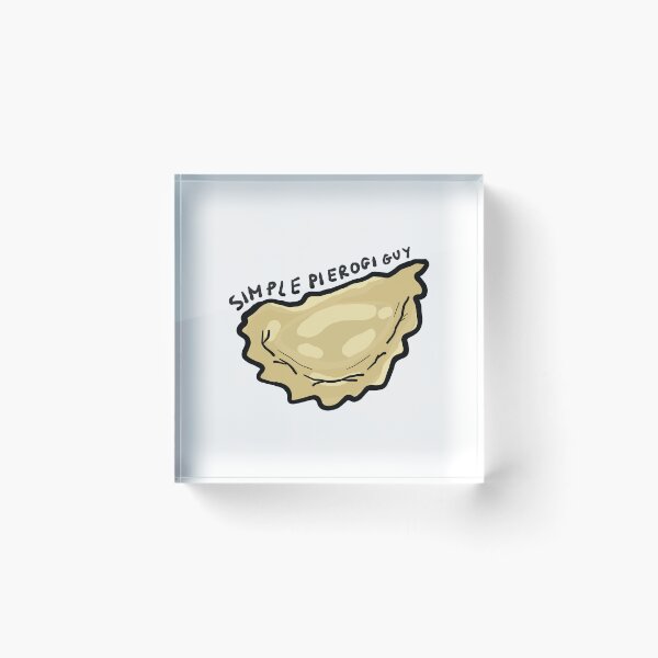 Item preview, Simple pierogi guy - funny design for polish man designed and sold by Cool Stuff Galore.