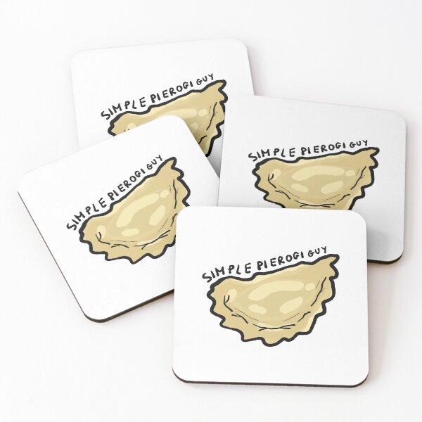 Item preview, Simple pierogi guy - funny design for polish man designed and sold by Cool Stuff Galore.