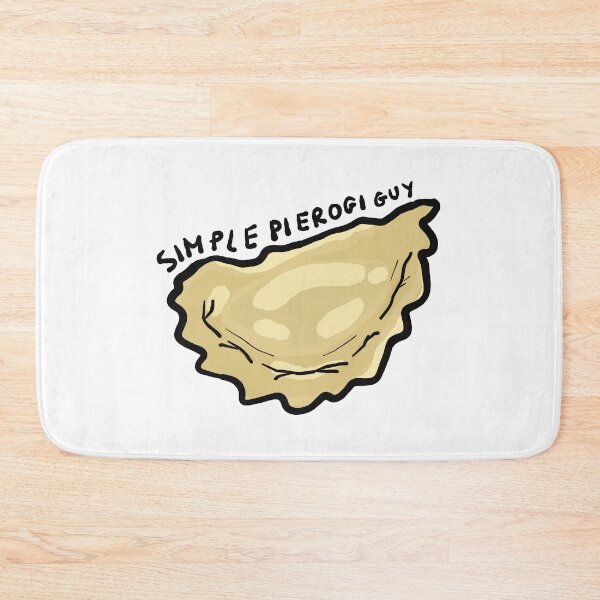 Item preview, Simple pierogi guy - funny design for polish man designed and sold by Cool Stuff Galore.