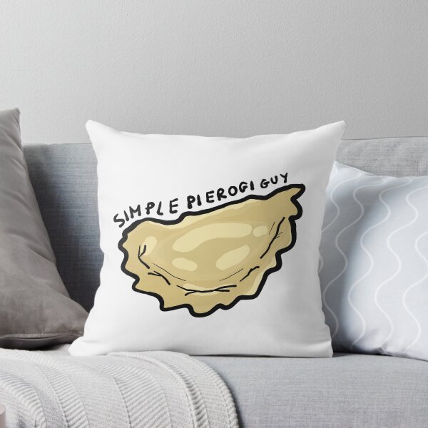 Item preview, Simple pierogi guy - funny design for polish man designed and sold by Cool Stuff Galore.