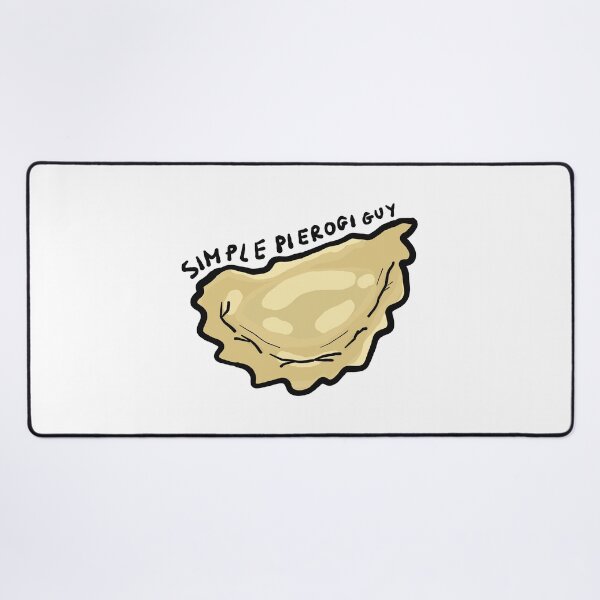 Item preview, Simple pierogi guy - funny design for polish man designed and sold by Cool Stuff Galore.
