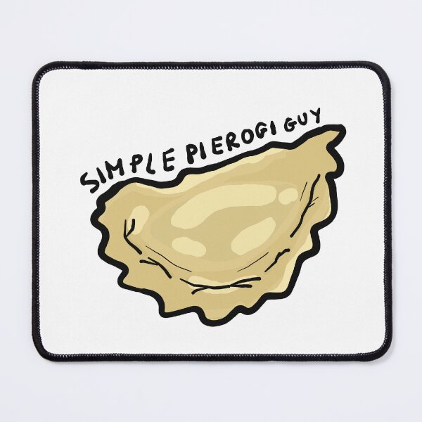 Item preview, Simple pierogi guy - funny design for polish man designed and sold by Cool Stuff Galore.