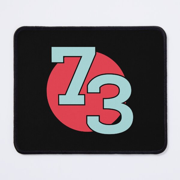 Item preview, 73, seventy-three, favourite number 73 designed and sold by bettercolors.