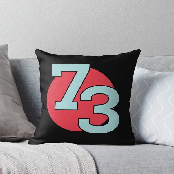 Item preview, 73, seventy-three, favourite number 73 designed and sold by bettercolors.