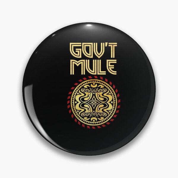 Item preview, Govt-Mule rock band designed and sold by Jose Sahagun.