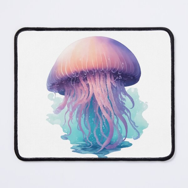 Item preview, Jellyfish with water splashing designed and sold by Jayjaynaenae.
