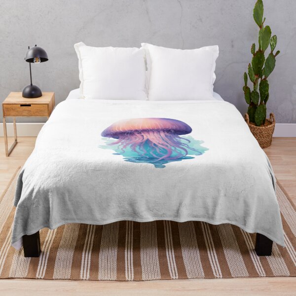 Item preview, Jellyfish with water splashing designed and sold by Jayjaynaenae.