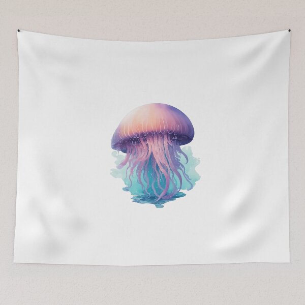 Item preview, Jellyfish with water splashing designed and sold by Jayjaynaenae.