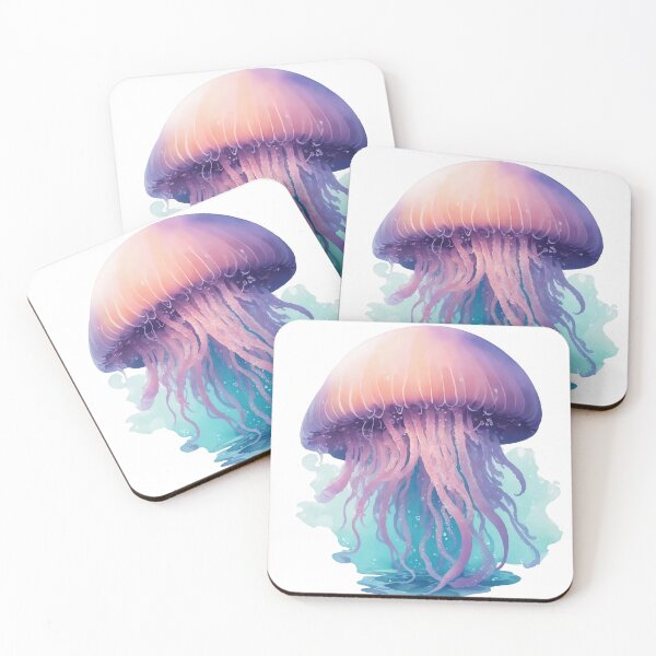 Item preview, Jellyfish with water splashing designed and sold by Jayjaynaenae.