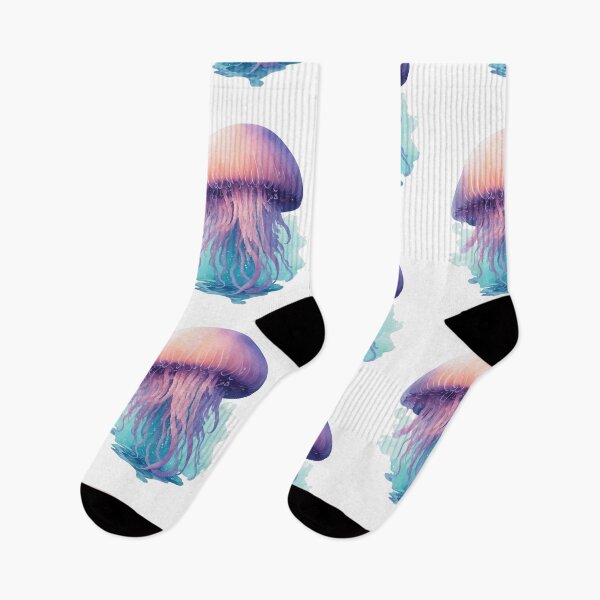 Item preview, Jellyfish with water splashing designed and sold by Jayjaynaenae.