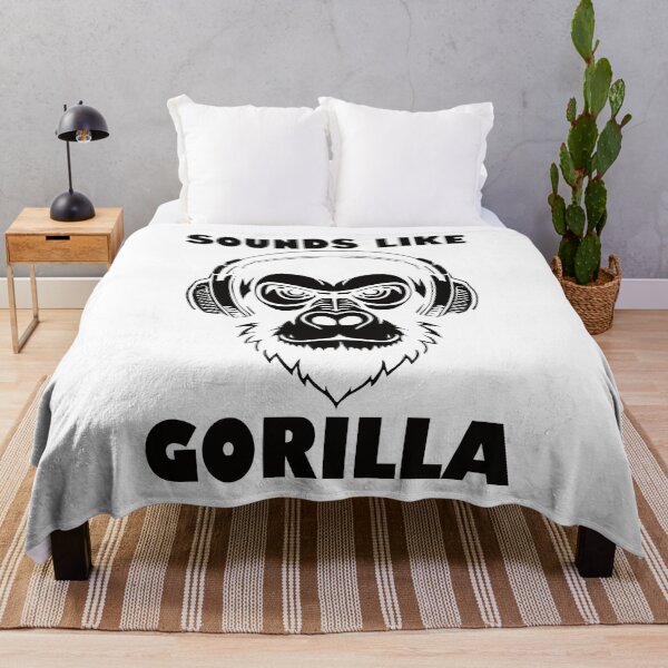 Item preview, Gorilla Sound Black designed and sold by Soulemotion.