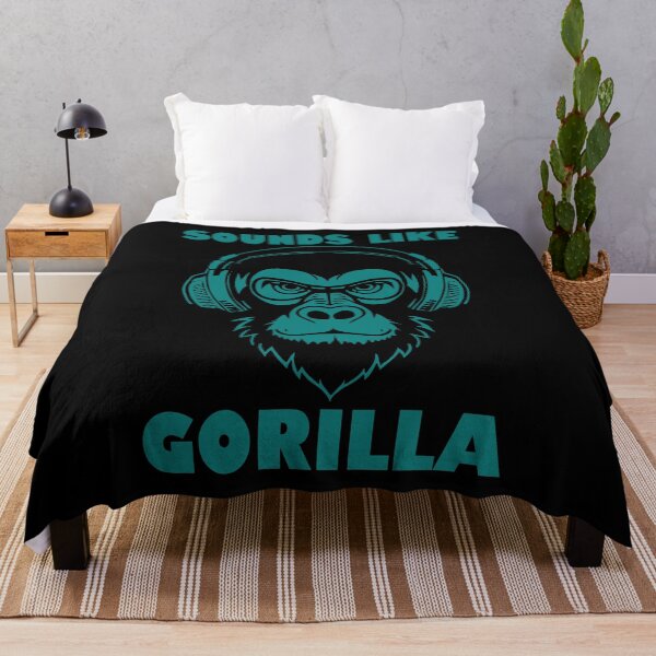 Item preview, Gorilla Sound Teal designed and sold by Soulemotion.