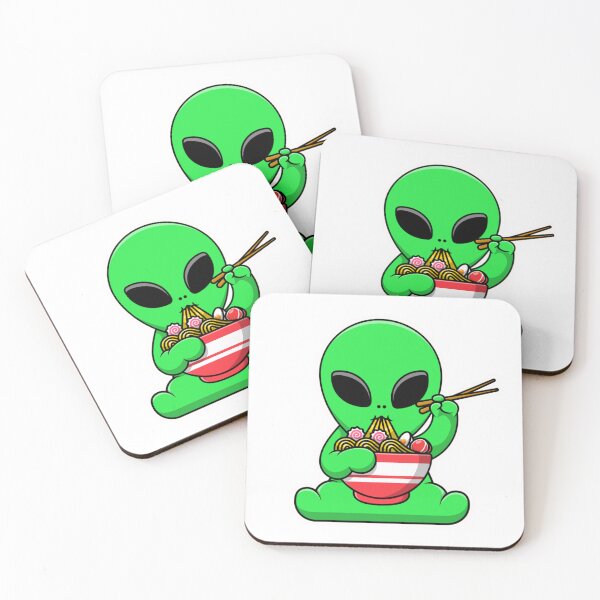Item preview, RAMEN TIME FOR ALIEN designed and sold by Kezmich Works.