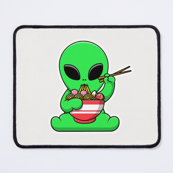 Item preview, RAMEN TIME FOR ALIEN designed and sold by Kezmich Works.