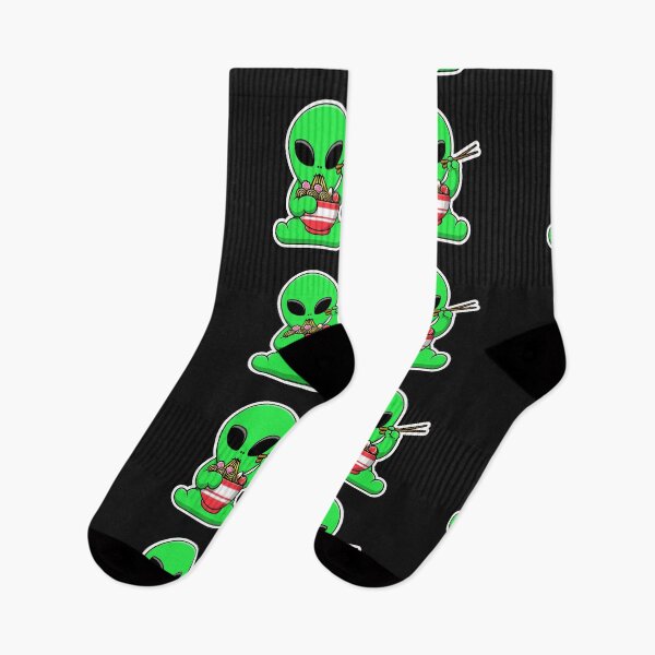 Item preview, RAMEN TIME FOR ALIEN designed and sold by Kezmich Works.