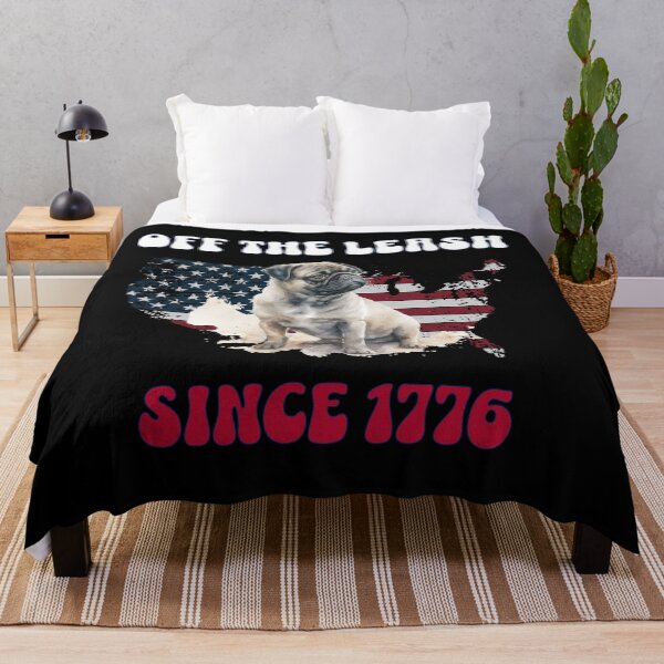 Item preview, 4th of July Independence Day Funny Design for Dog Lovers designed and sold by EndlessDoodles.