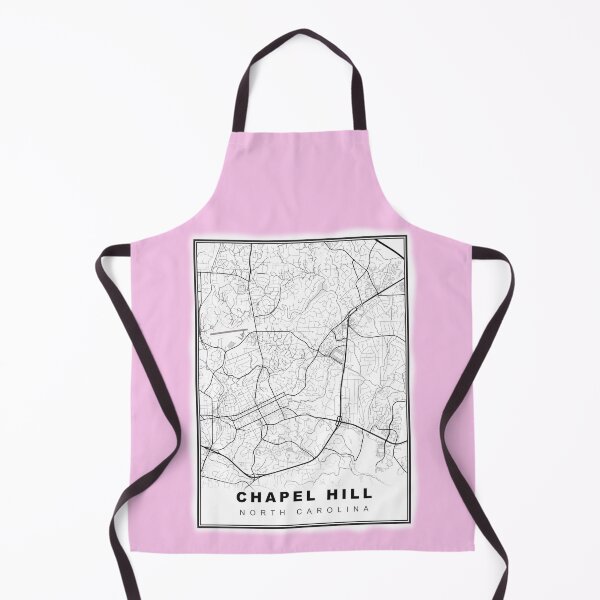 Item preview, Minimalist Chapel Hill Map designed and sold by Tamas Das.