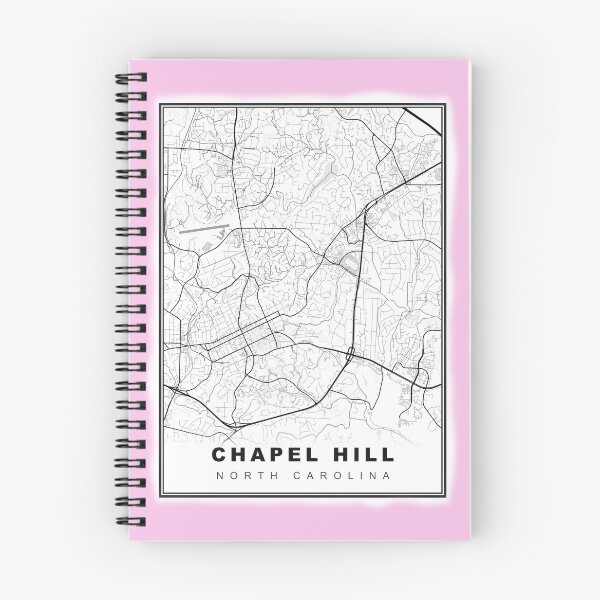 Item preview, Minimalist Chapel Hill Map designed and sold by Tamas Das.