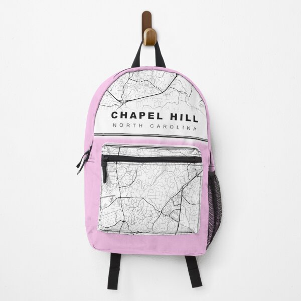 Item preview, Minimalist Chapel Hill Map designed and sold by Tamas Das.