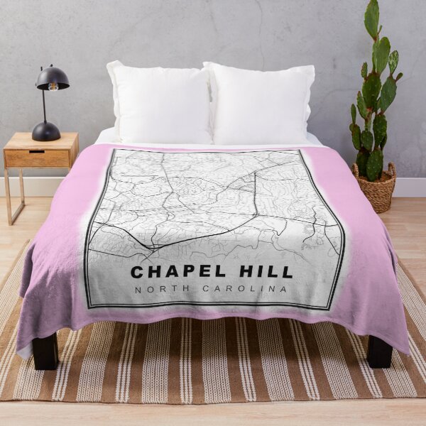 Item preview, Minimalist Chapel Hill Map designed and sold by Tamas Das.