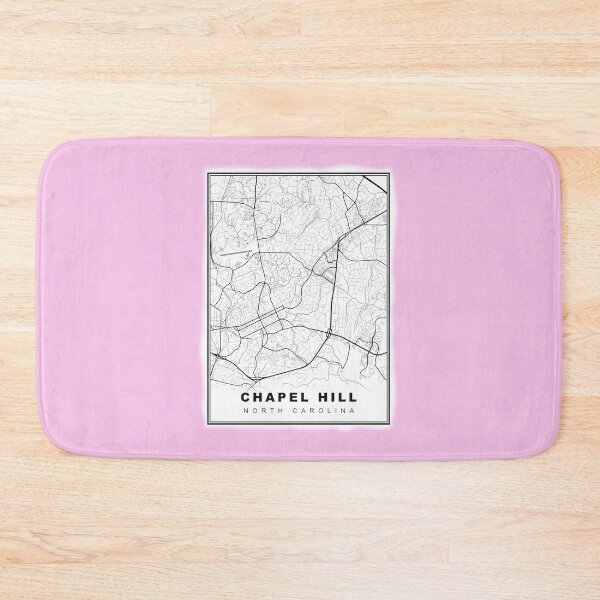 Item preview, Minimalist Chapel Hill Map designed and sold by Tamas Das.